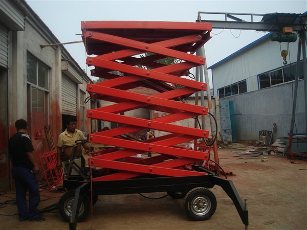 租赁移动式液压升降机(租赁移动式液压升降机多少钱)