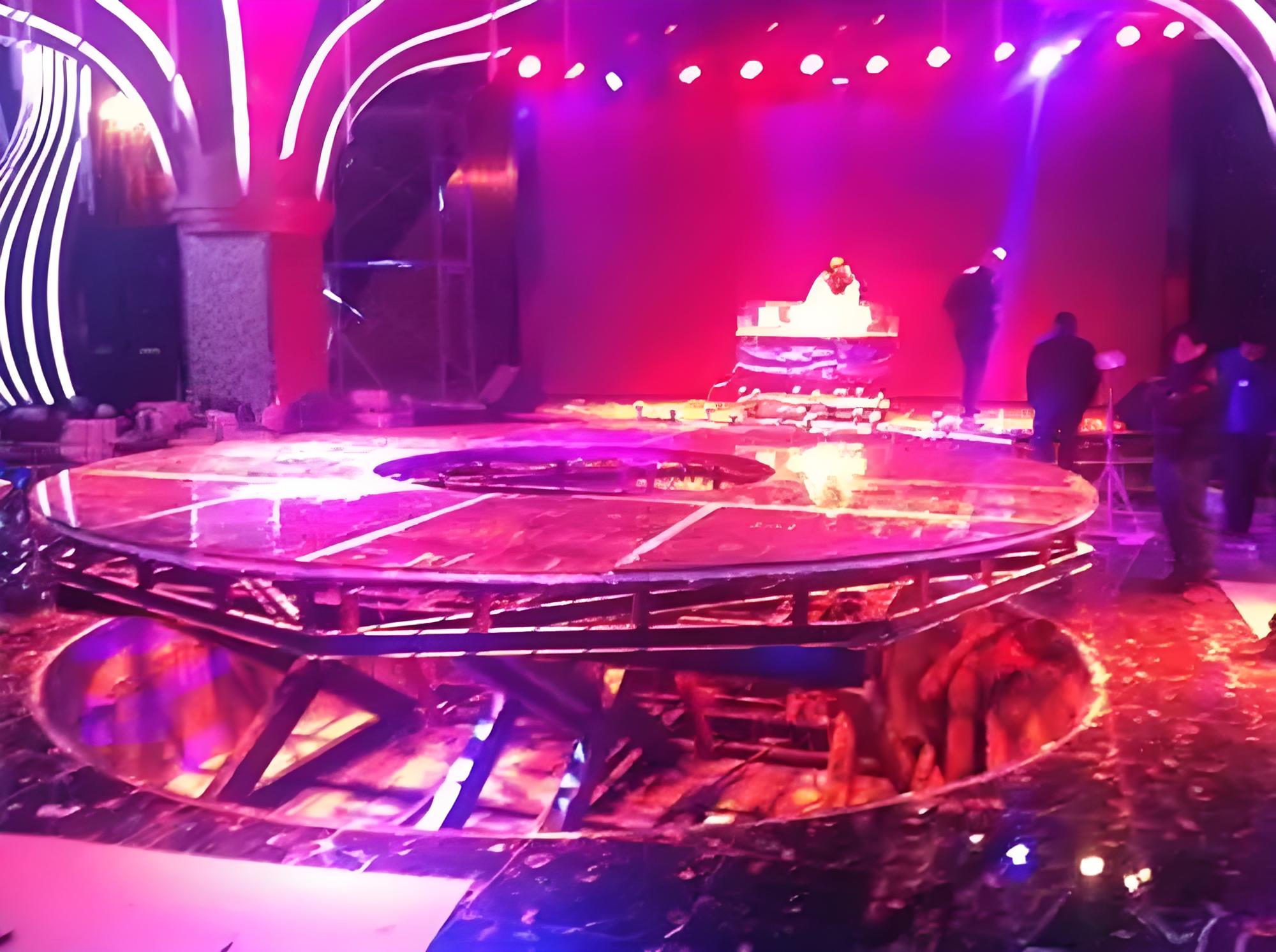 升降舞台(升降舞台视频)